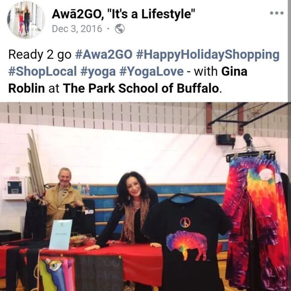 A Way To Go Wearable Art Yoga Pants - Picture 7 of 7